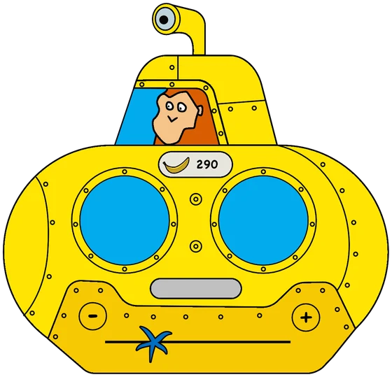 Monke's yellow submarine